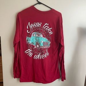Long sleeve shirt
